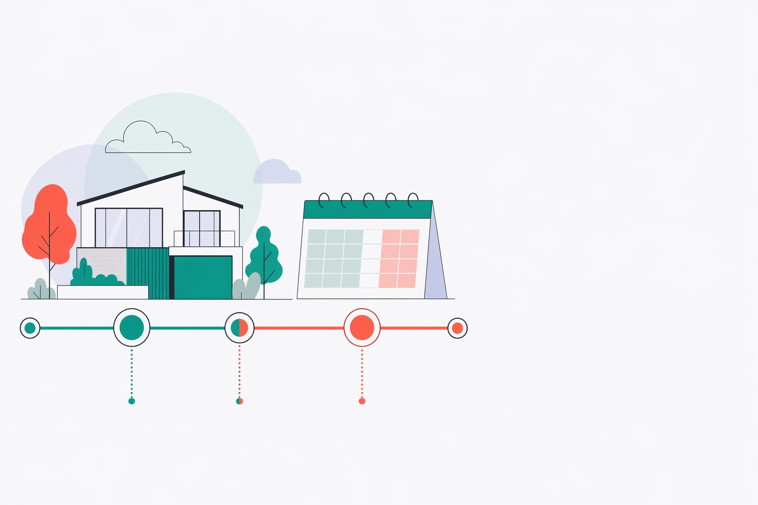 Bright-line and property tax, in plain English