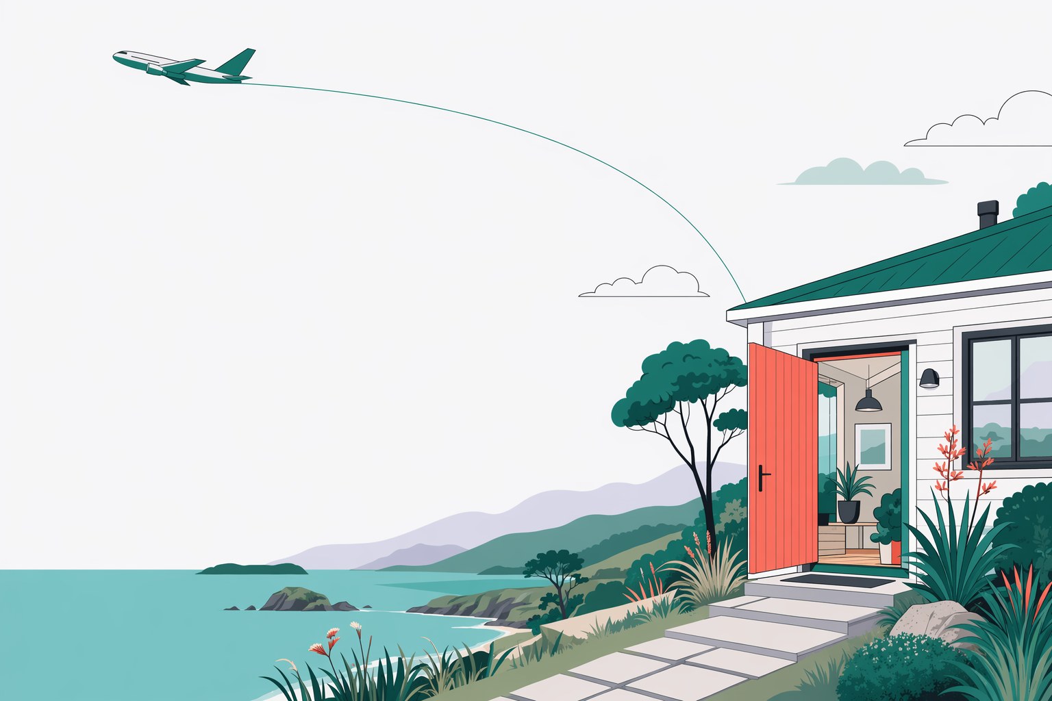 A returning expat who bought back home in NZ