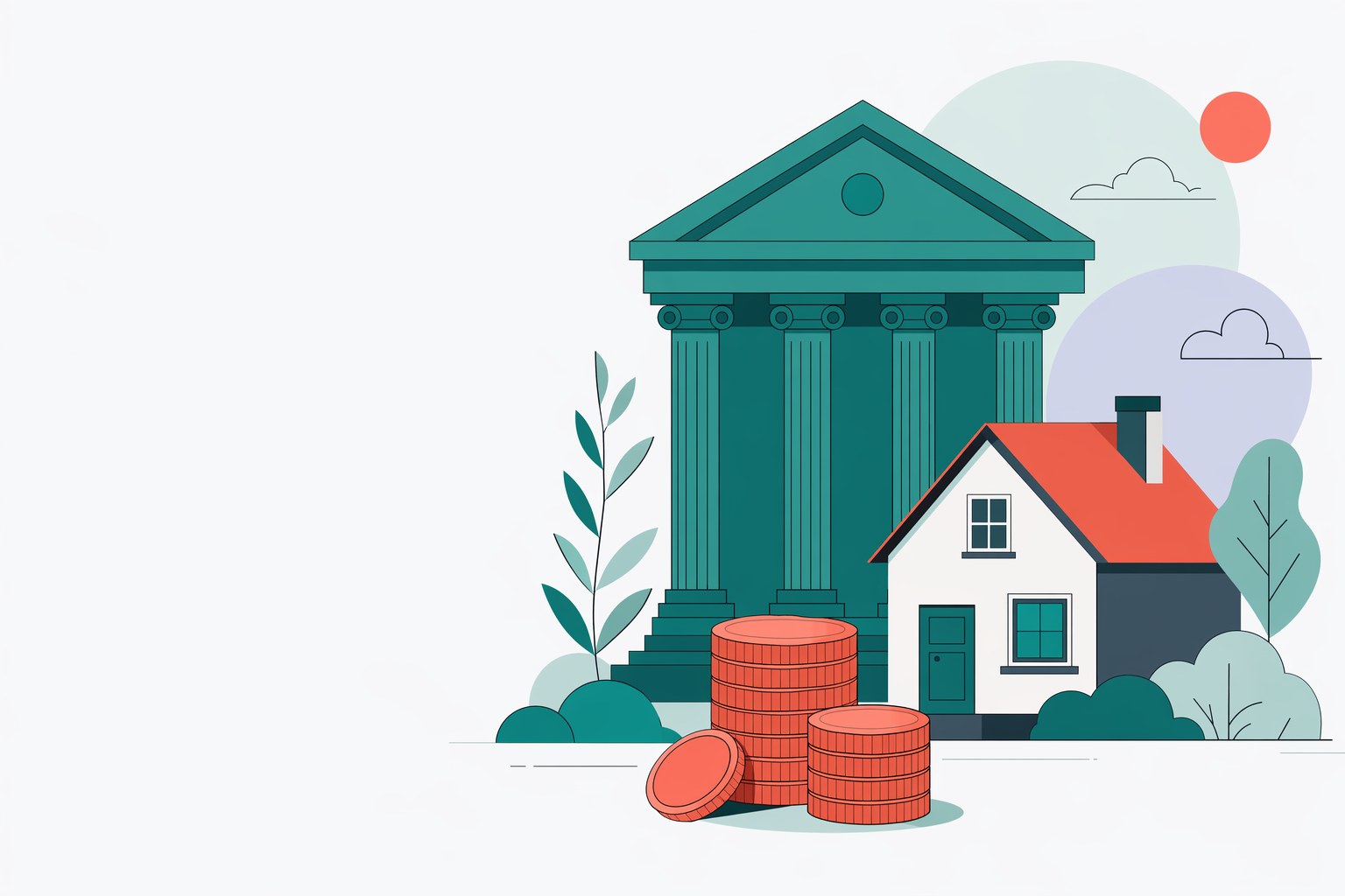 Mortgage and finance help, in plain English