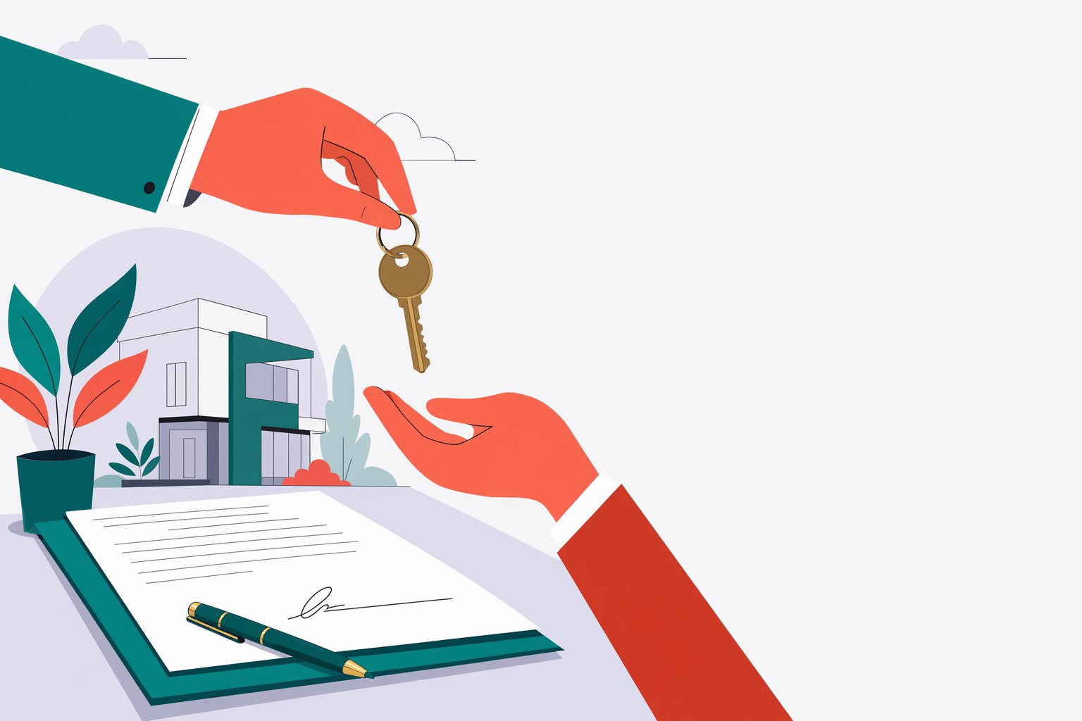 The sale & purchase agreement and settlement