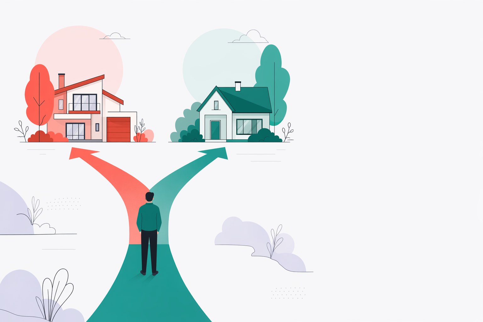 Sell or hold? Rent or buy? Let's weigh it up