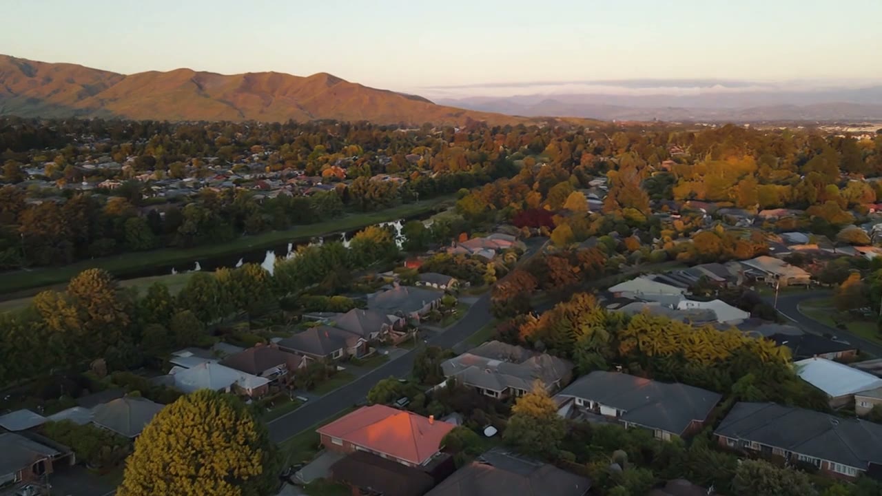 Buying and selling property in Christchurch — realistic NZ property scene